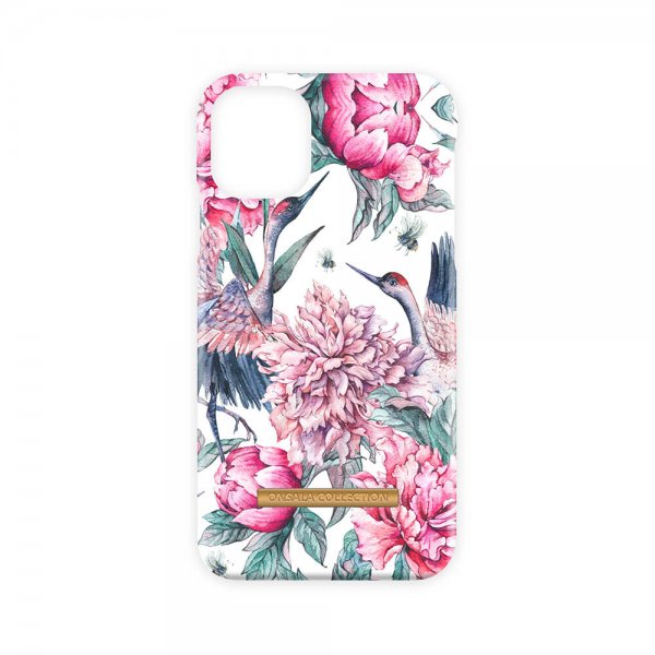 Onsala iPhone 11 Deksel Fashion Edition Pink Crane