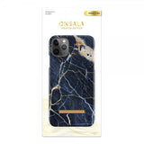 Onsala iPhone 11 Pro Max Deksel Fashion Edition Black Galaxy Marble