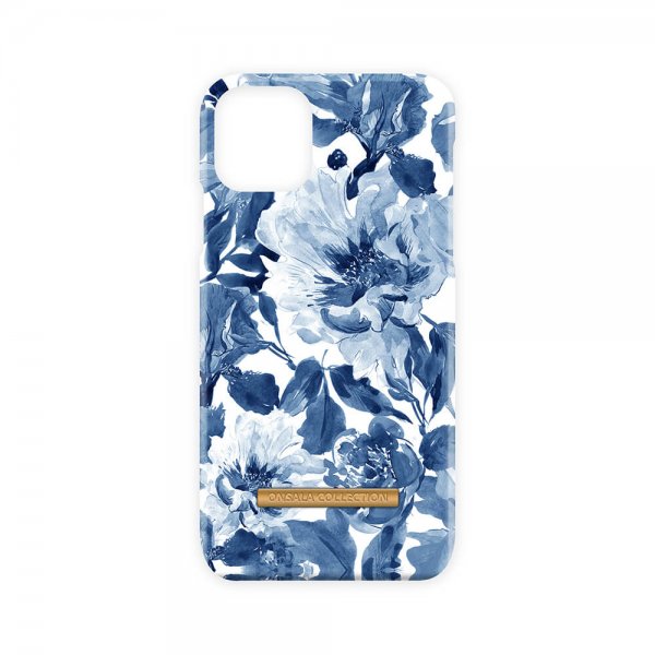 Onsala iPhone 11 Pro Max Deksel Fashion Edition Indigo Peony