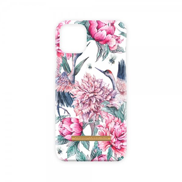 Onsala iPhone 11 Pro Max Deksel Fashion Edition Pink Crane