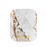 Onsala AirPods 1/2 Deksel Fashion Edition White Rhino Marble