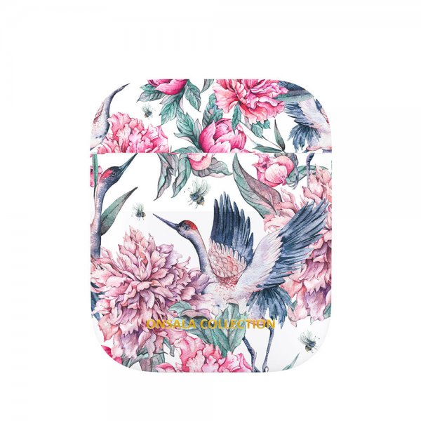Onsala AirPods 1/2 Deksel Fashion Edition Pink Crane