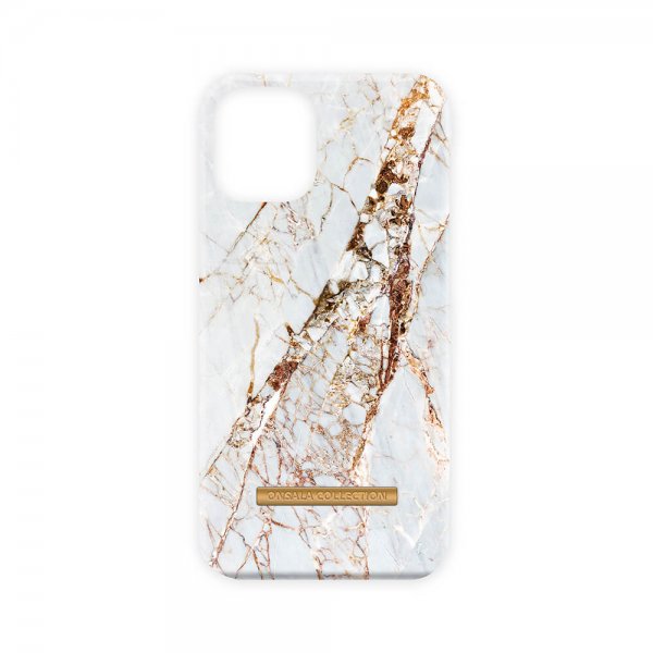 Onsala iPhone 13 Mini Deksel Fashion Edition White Rhino Marble