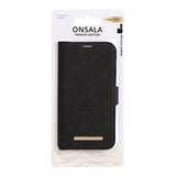 Onsala iPhone 13 Pro Etui Fashion Edition Avtakbart Deksel Midnight Black