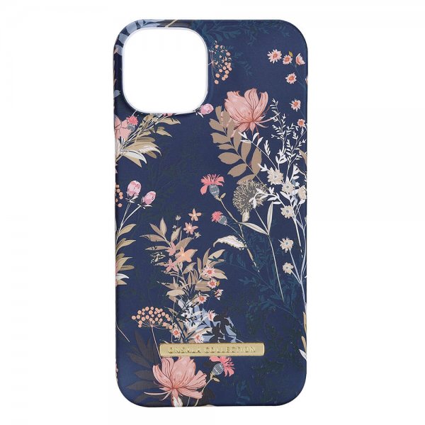 Onsala iPhone 13/iPhone 14 Deksel Fashion Edition Dark Flower