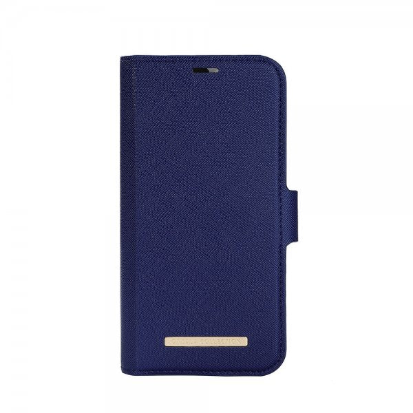 Onsala iPhone 13/iPhone 14 Etui Fashion Edition Avtakbart Deksel Navy Blue