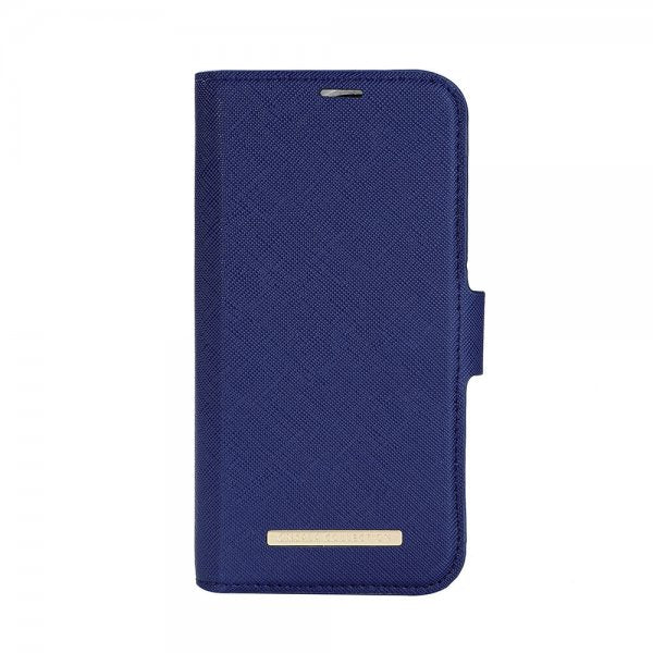 Onsala iPhone 14 Pro Etui Fashion Edition Avtakbart Deksel Navy Blue