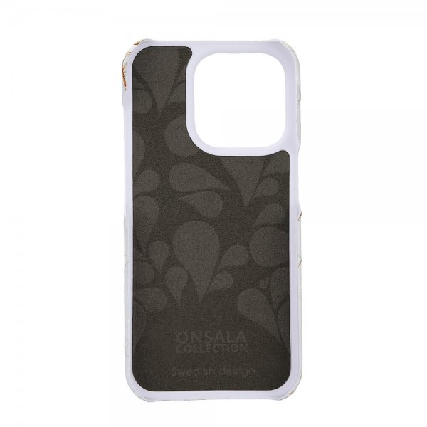 Onsala iPhone 15 Pro Deksel MagSeries White Rhino Marble
