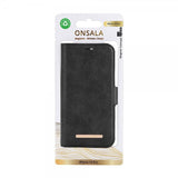 Onsala iPhone 15 Pro Etui MagSeries Avtagbart Deksel Svart