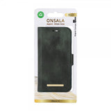 Onsala iPhone 15 Etui MagSeries Avtagbart Deksel Grønn