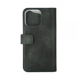 Onsala iPhone 15 Pro Etui MagSeries Avtagbart Deksel Grønn