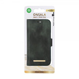 Onsala iPhone 15 Pro Etui MagSeries Avtagbart Deksel Grønn