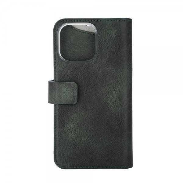 Onsala iPhone 15 Pro Max Etui MagSeries Avtagbart Deksel Grønn