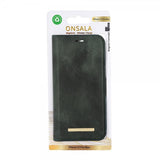 Onsala iPhone 15 Pro Max Etui MagSeries Avtagbart Deksel Grønn