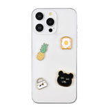 Onsala Pimp Your Phone Charms 4-pakning Pineapple