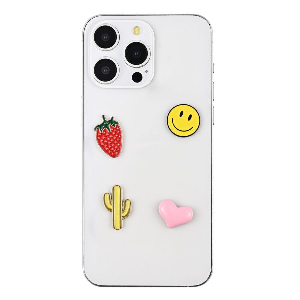 Onsala Pimp Your Phone Charms 4-pakning Smiley
