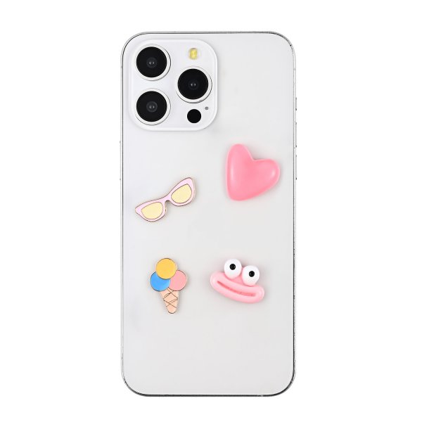 Onsala Pimp Your Phone Charms 4-pakning Heart