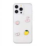 Onsala Pimp Your Phone Charms 4-pakning Flamingo
