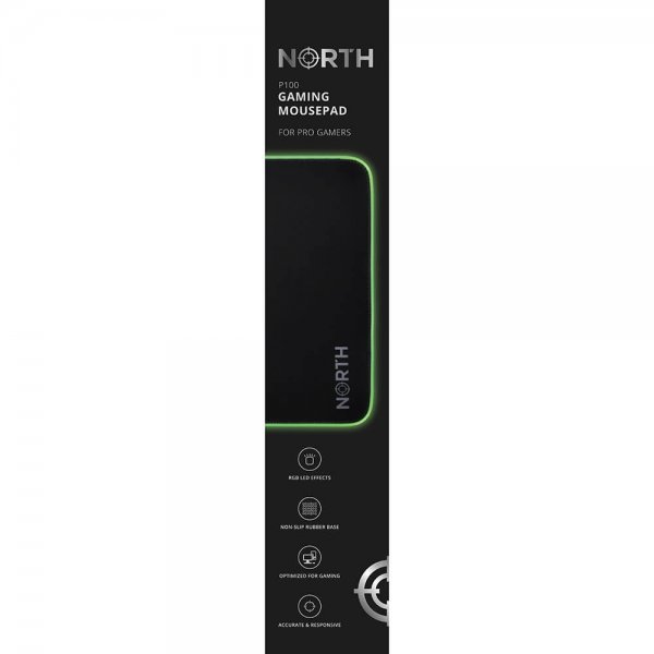 North Gaming Musematte P100 RGB