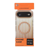 iPhone Air Deksel Korrugerte MagSafe Gull