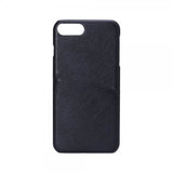 Onsala iPhone 6/6S Plus/iPhone 7 Plus/iPhone 8 Plus Deksel med en Kortlomme Svart