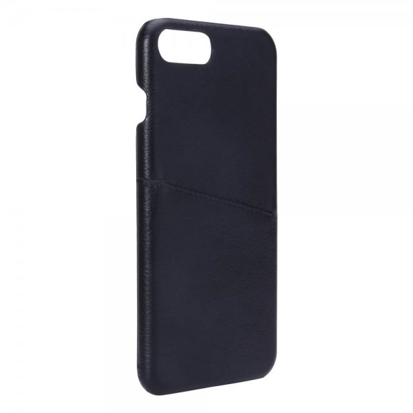 Onsala iPhone 6/6S Plus/iPhone 7 Plus/iPhone 8 Plus Deksel med en Kortlomme Svart