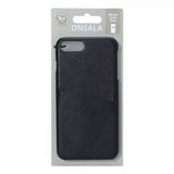 Onsala iPhone 6/6S Plus/iPhone 7 Plus/iPhone 8 Plus Deksel med en Kortlomme Svart