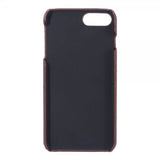 Onsala iPhone 6/6S Plus/iPhone 7 Plus/iPhone 8 Plus Deksel med en Kortlomme Brun