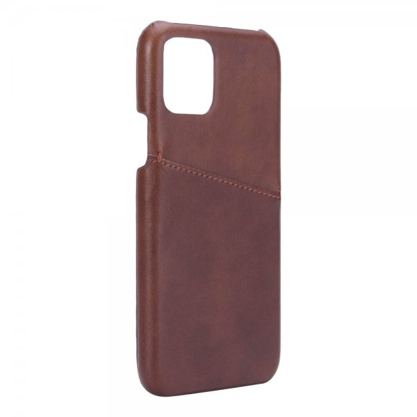 Onsala iPhone 11 Pro Deksel med en Kortlomme Brun