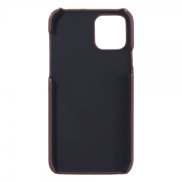Onsala iPhone 11 Pro Deksel med en Kortlomme Brun