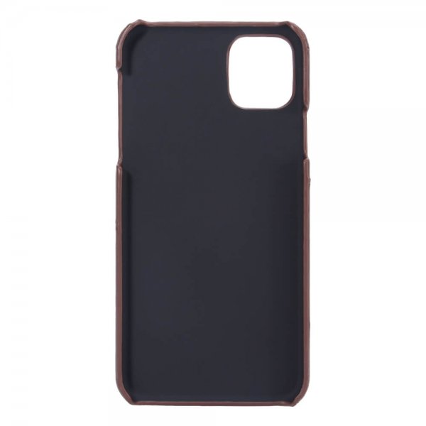 Onsala iPhone 11 Pro Max Deksel med en Kortlomme Brun