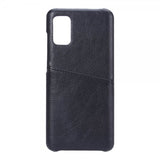 Onsala Samsung Galaxy A41 Deksel med en Kortlomme Svart