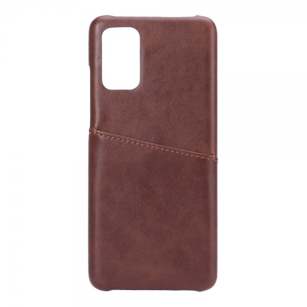 Onsala Samsung Galaxy S20 Plus Deksel med en Kortlomme Brun
