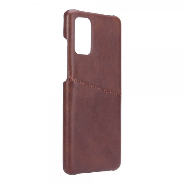 Onsala Samsung Galaxy S20 Plus Deksel med en Kortlomme Brun
