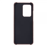 Onsala Samsung Galaxy S20 Ultra Deksel med en Kortlomme Brun