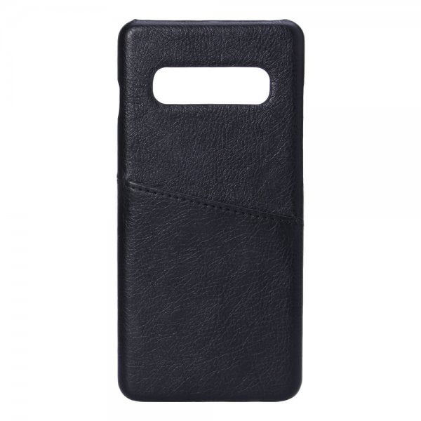 Onsala Samsung Galaxy S10 Plus Deksel med en Kortlomme Svart
