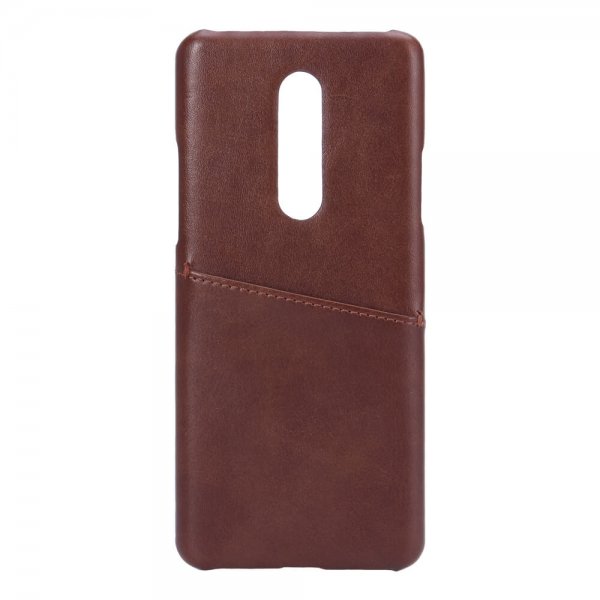 Onsala OnePlus 8 Deksel med en Kortlomme Brun