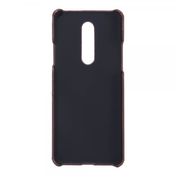 Onsala OnePlus 8 Deksel med en Kortlomme Brun