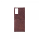 Onsala Samsung Galaxy Note 20 Deksel med en Kortlomme Brun