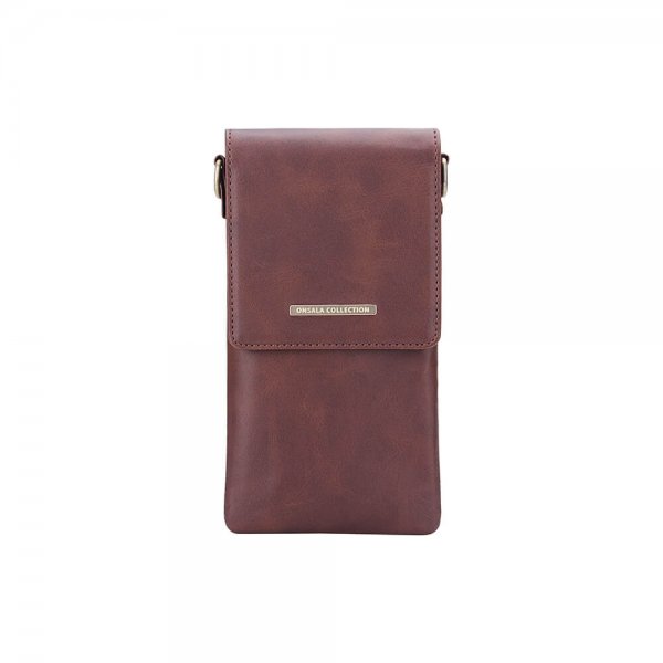 Onsala Mobil taske Neck-Bag 6.7" Brun