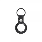 Onsala Apple AirTag Holder Kunstlæder Svart