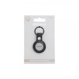 Onsala Apple AirTag Holder Kunstlæder Svart