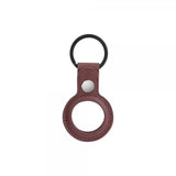 Onsala Apple AirTag Holder Kunstlæder Brun