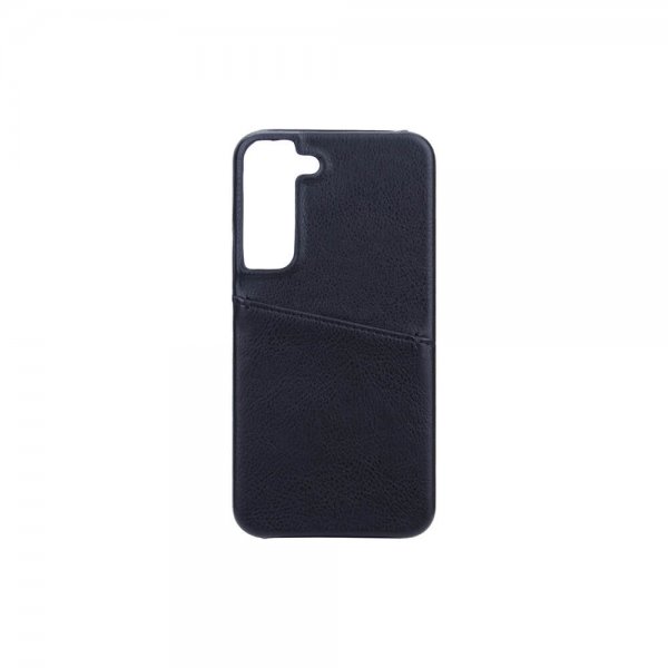 Onsala Samsung Galaxy S22 Deksel med en Kortlomme Svart
