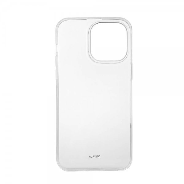 Onsala iPhone 14 Pro Max Deksel Resirkulert TPU Transparent