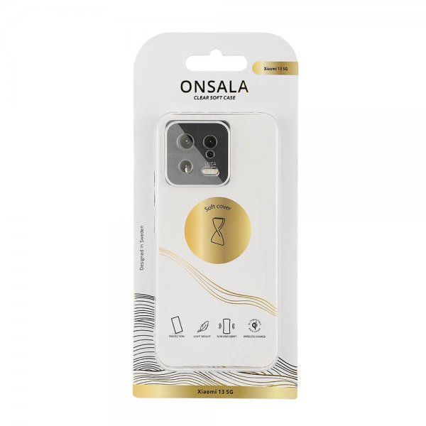Onsala Xiaomi 13 Deksel TPU Transparent