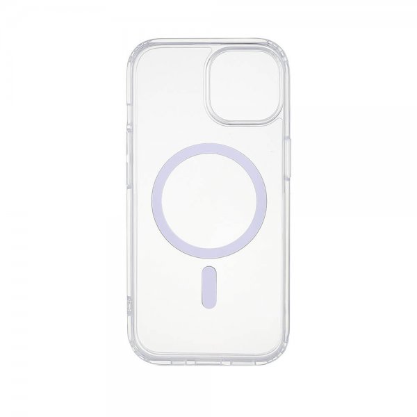 Onsala iPhone 15 Plus Deksel MagSeries Transparent
