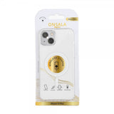 Onsala iPhone 15 Plus Deksel MagSeries Transparent