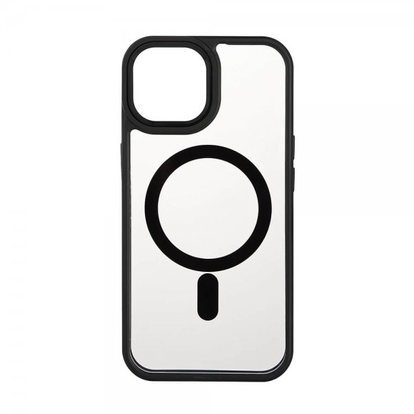 Onsala iPhone 15 Deksel Bumper MagSeries Svart