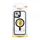 Onsala iPhone 15 Deksel Bumper MagSeries Svart